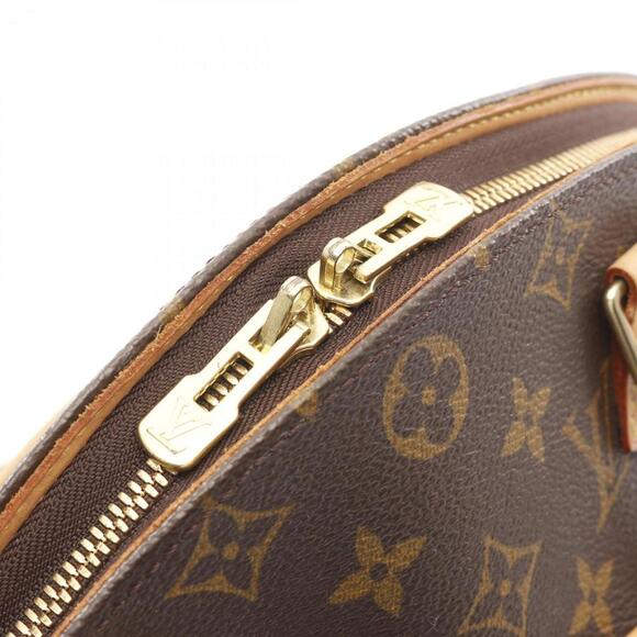 LOUIS VUITTON Brown Monogram Leather Ellipse Bag - Picture 10 of 11
